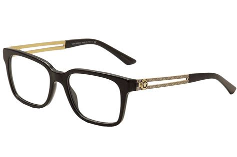 mens versace eye frames|versace men's optical glasses.